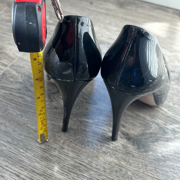 Miu Miu Black Patent Stilettos - Picture 6 of 8